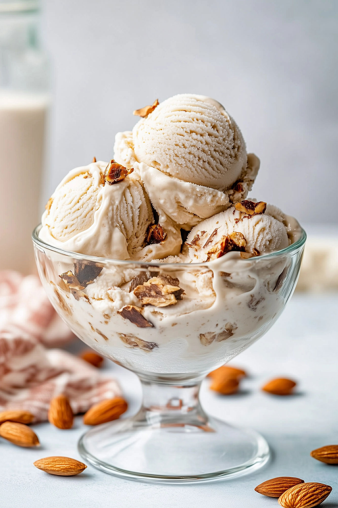 Almond Milk Ice Cream