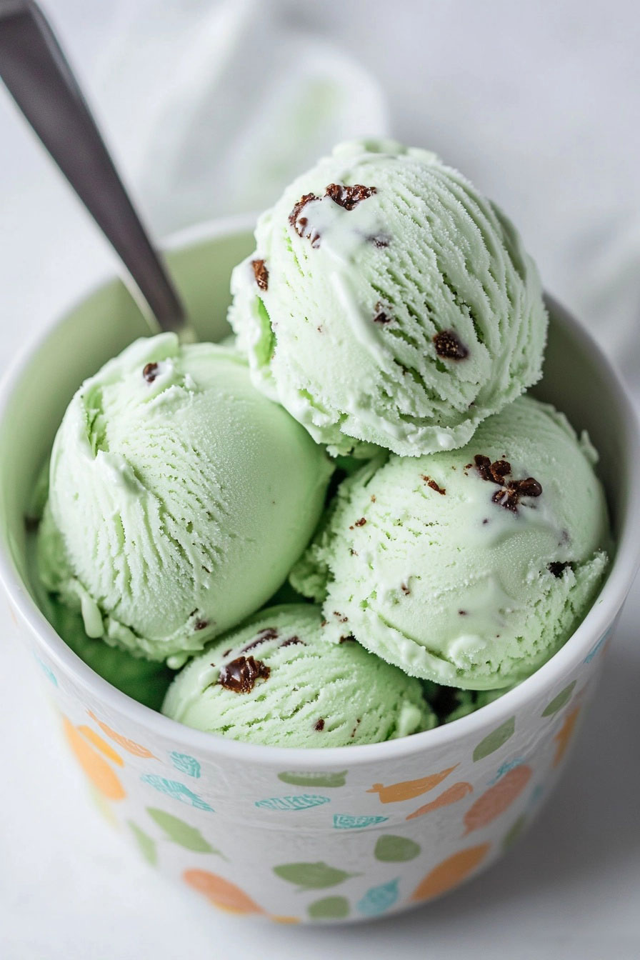 Andes Mint Ice Cream