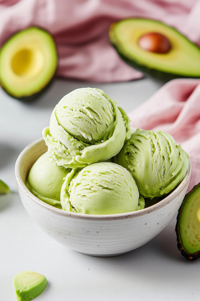 Avocado Ice Cream