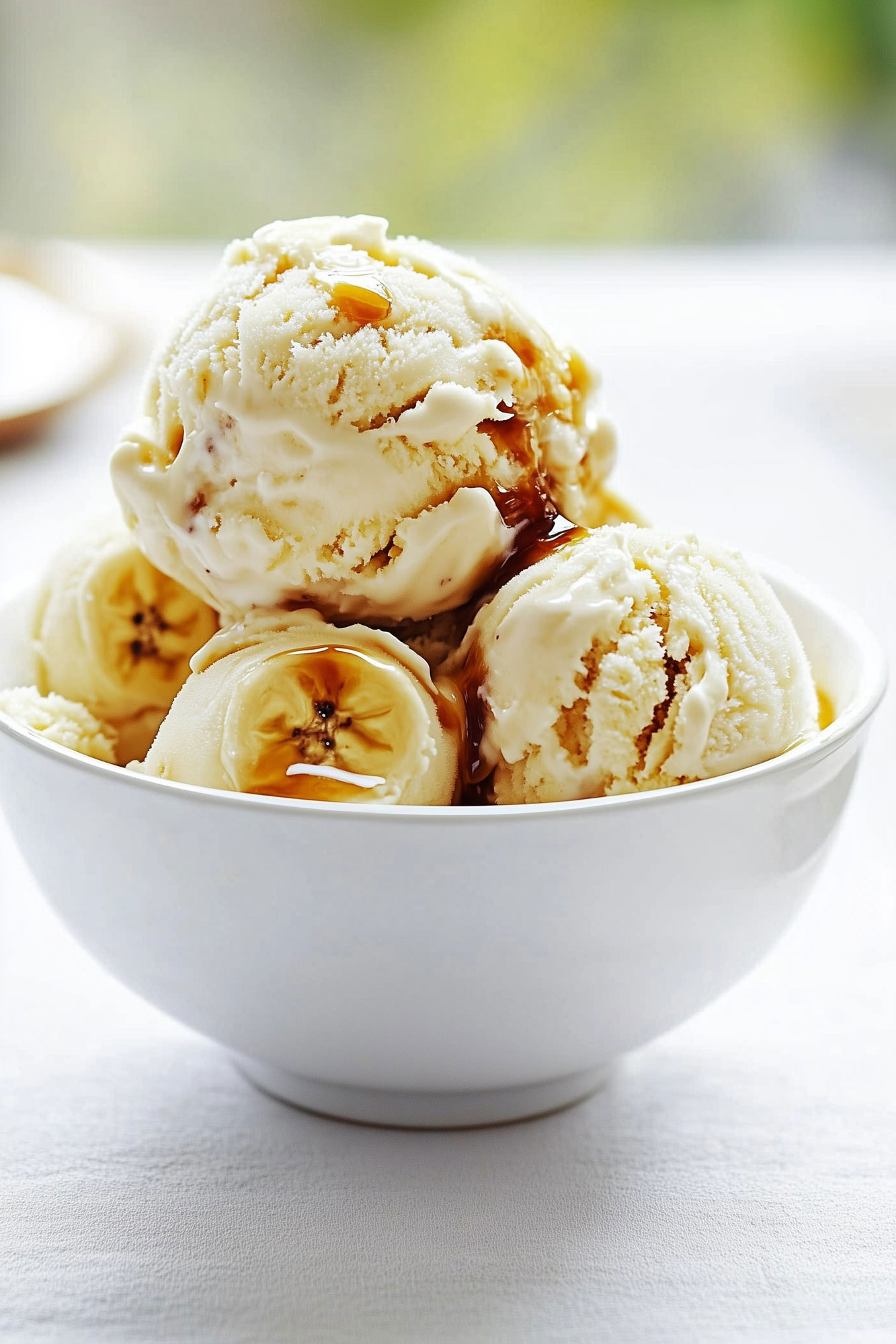 Bananas Foster Ice Cream