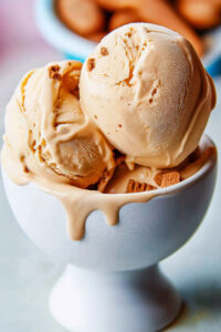 Creamy Biscoff Ice Cream Recipe