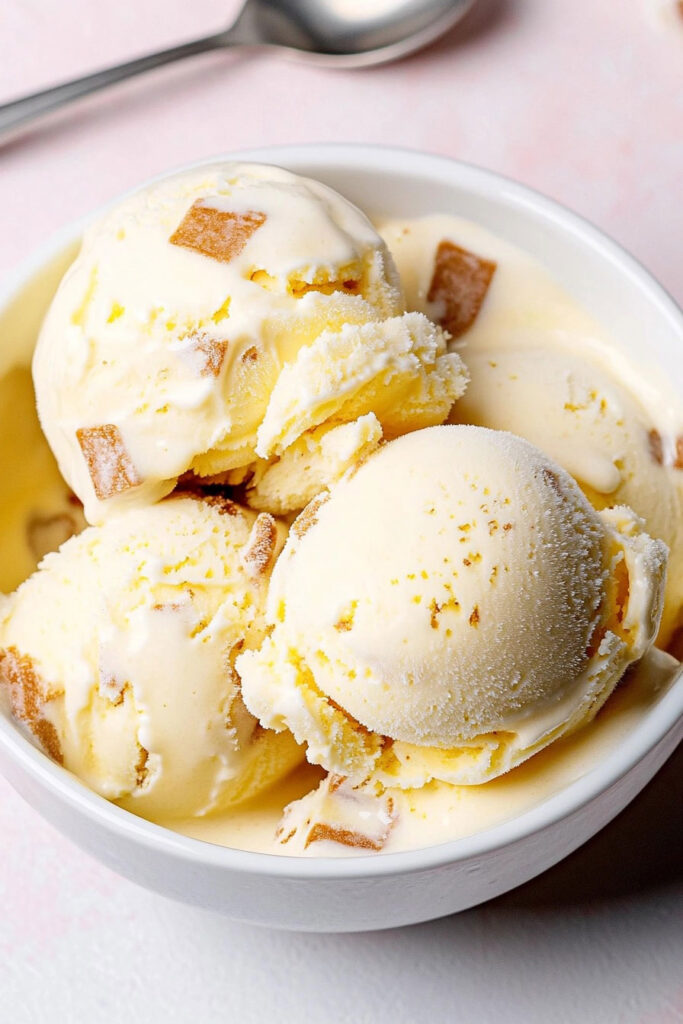 Butter Brickle Ice Cream