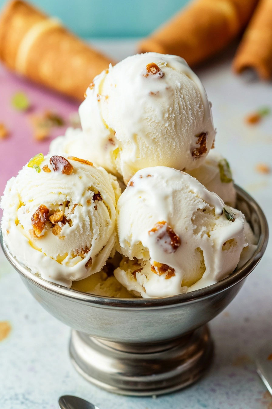 Cannoli Ice Cream