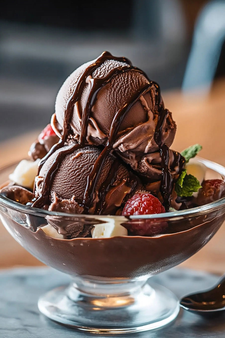 Chocolate Ice Cream