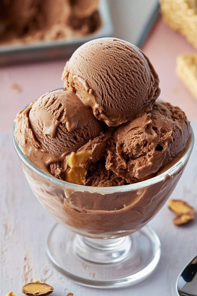 Chocolate Peanut Butter Ice Cream