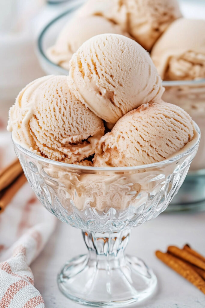 Cinnamon Ice Cream