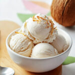 Coconut Milk Ice Cream