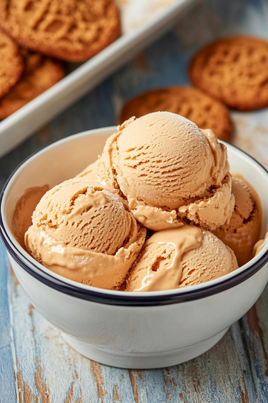 Cookie Butter Ice Cream