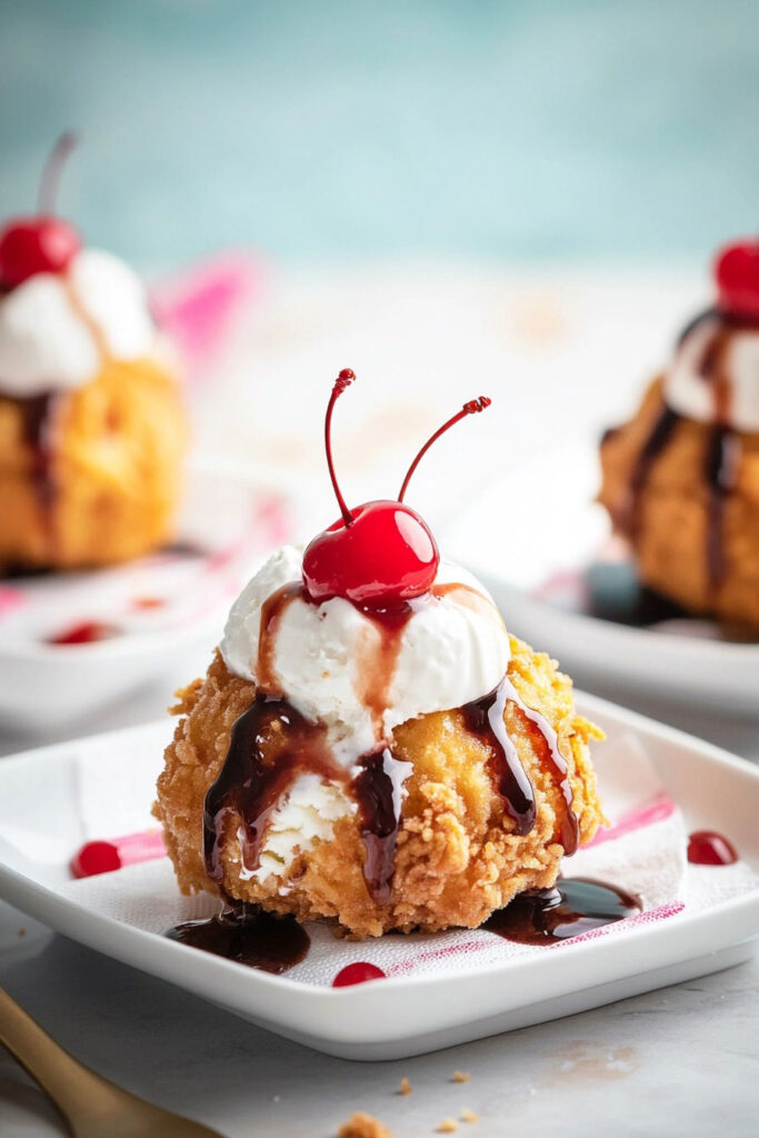 Fried Ice Cream