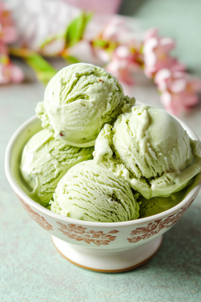 Green Tea Ice Cream