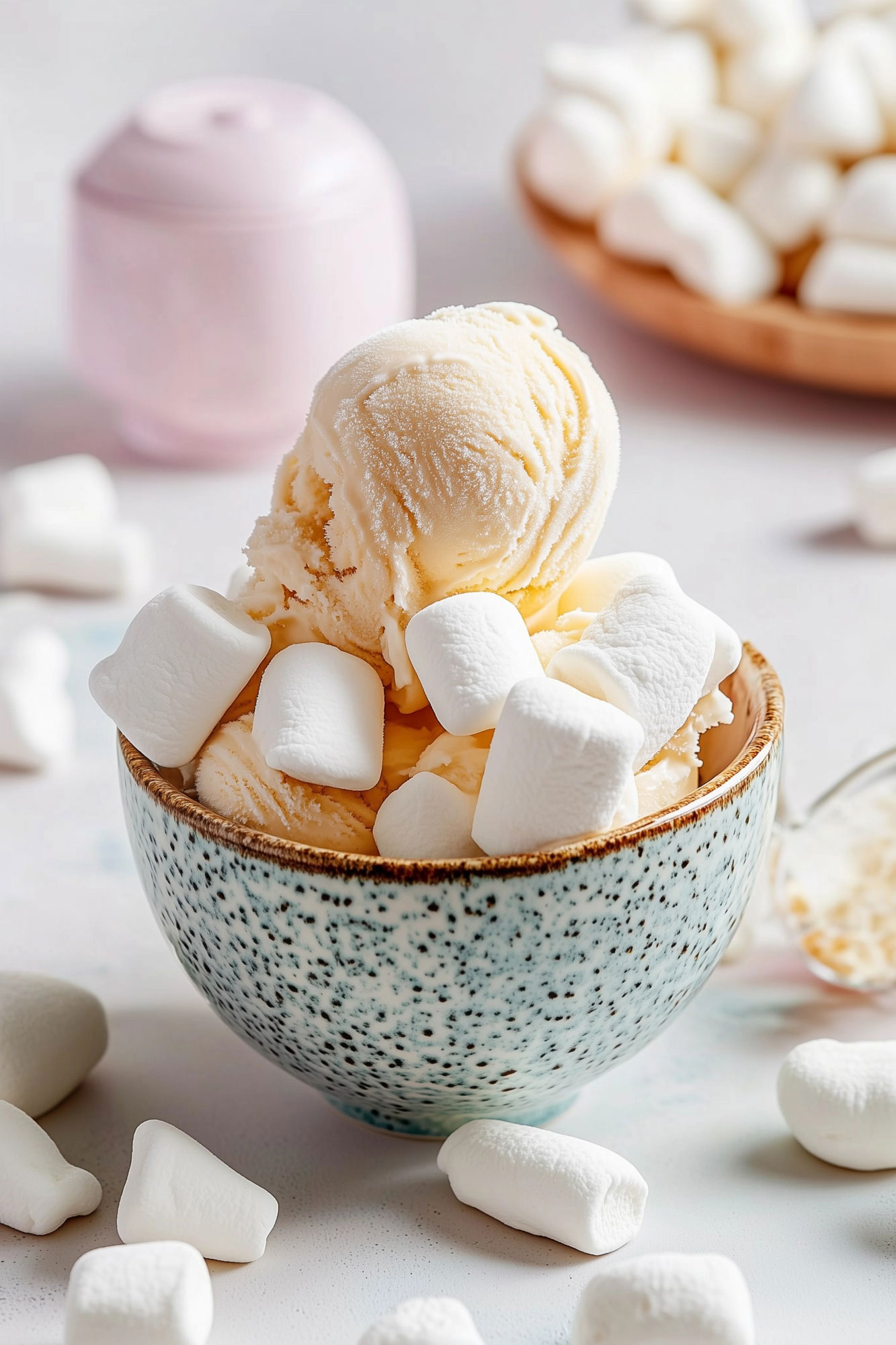 Marshmallow Ice Cream