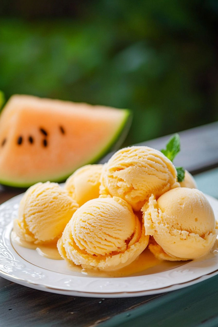 Melon Ice Cream