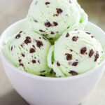 Mint Chocolate Chip Ice Cream