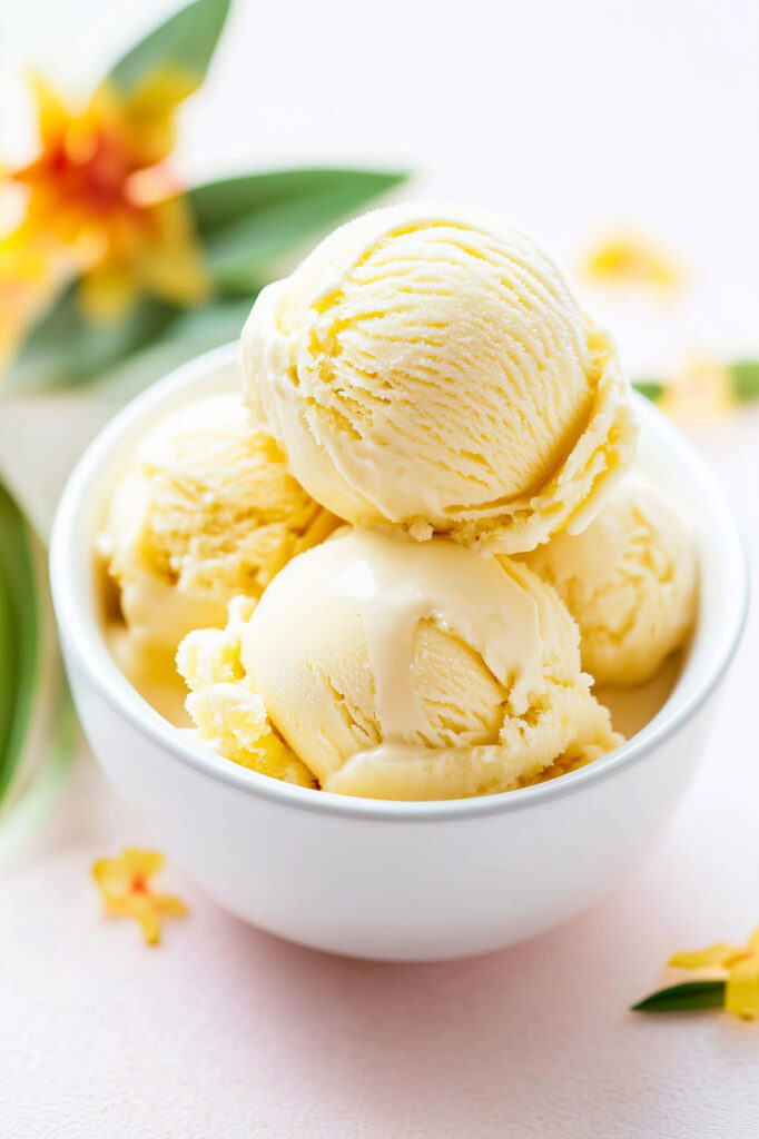 Pineapple Ice Cream