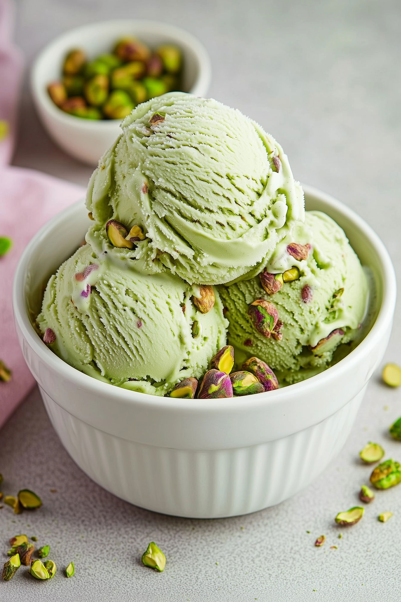 Pistachio Ice Cream