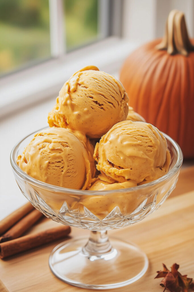 Pumpkin Ice Cream