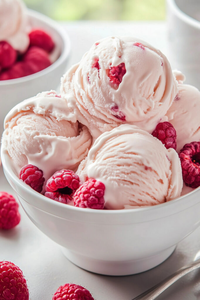 Raspberry Ice Cream