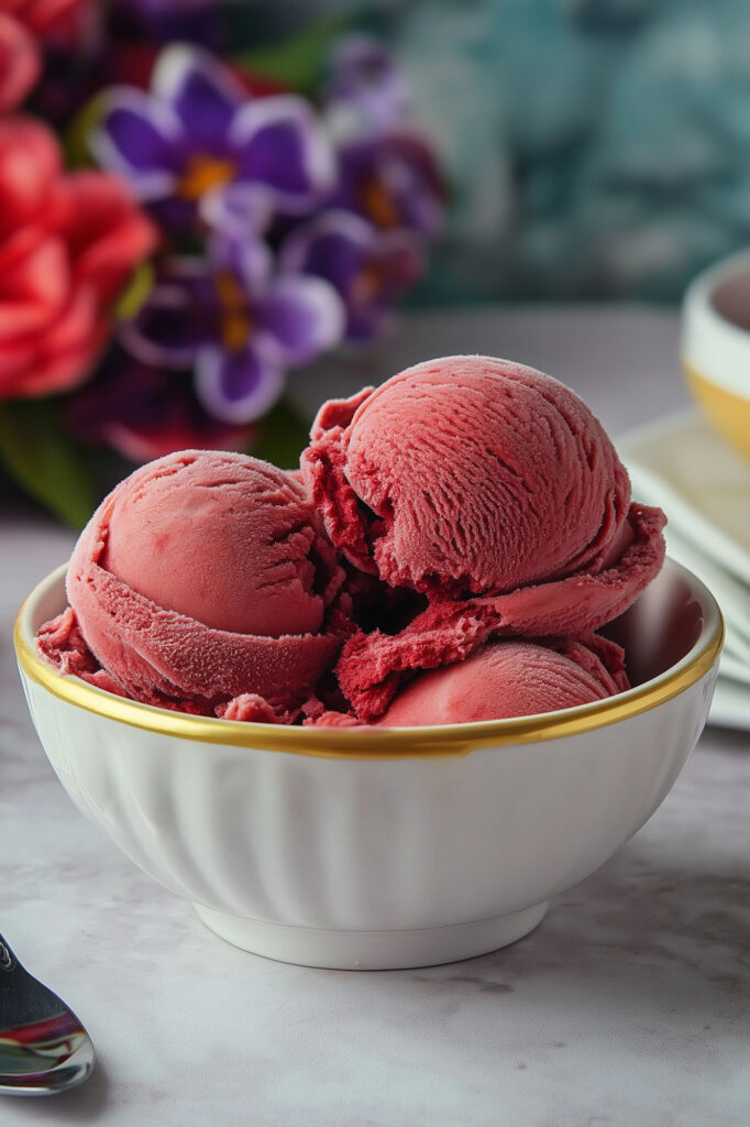 Red Velvet Ice Cream