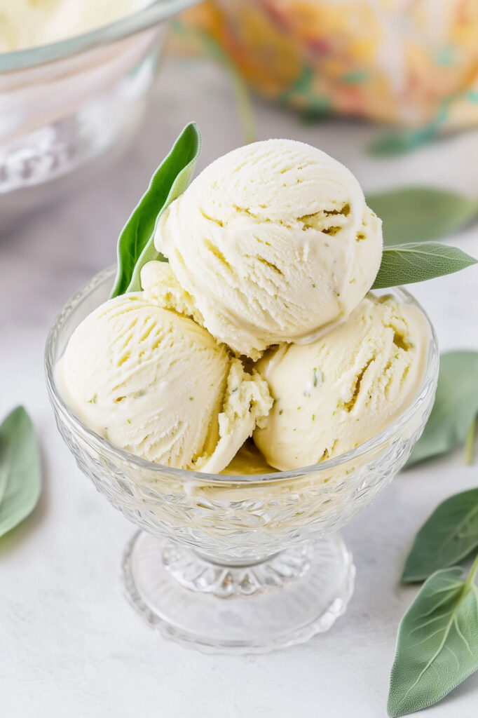 Sage Ice Cream