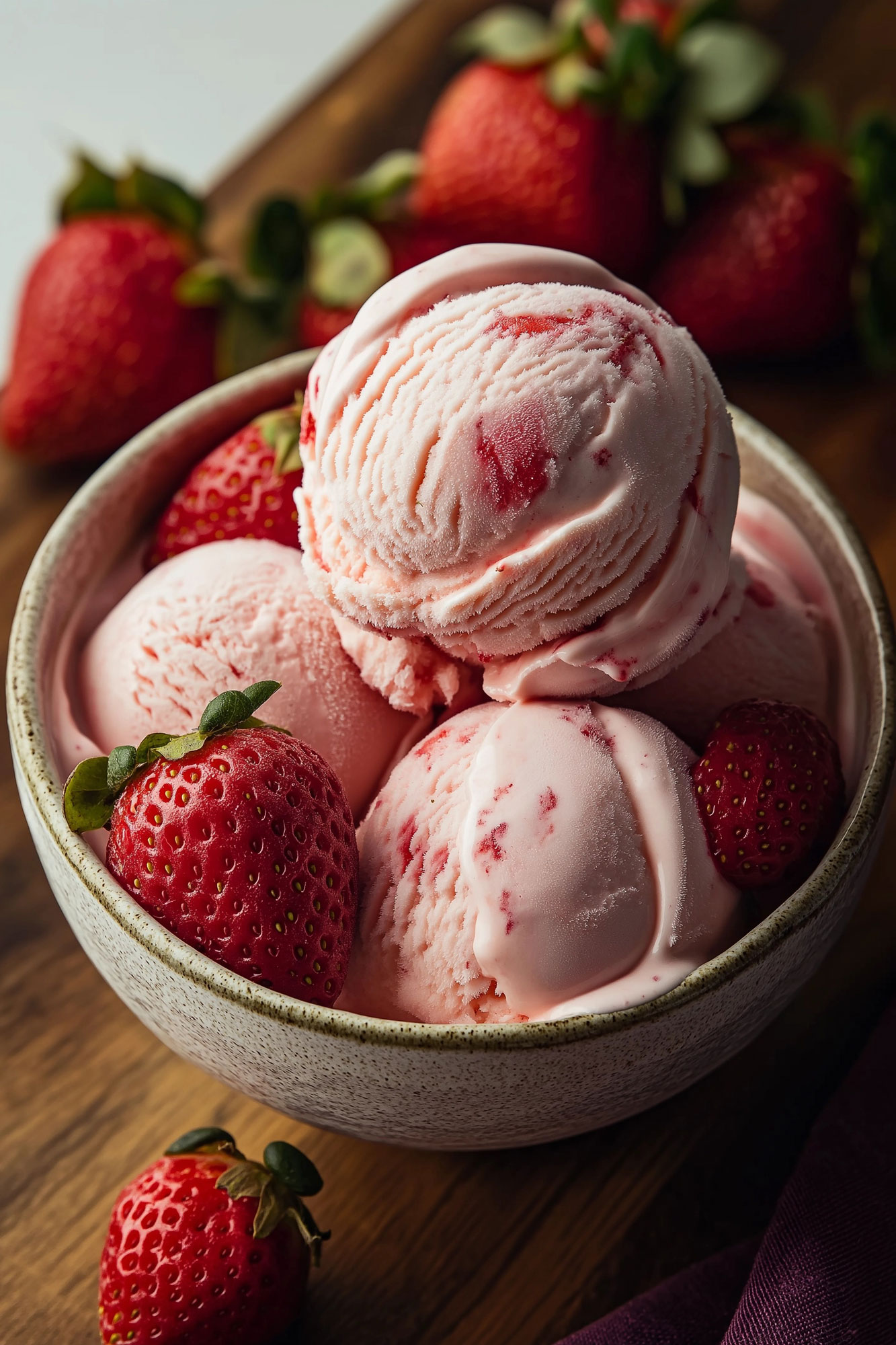 Strawberry Ice Cream