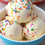 Cake Batter Ice Cream