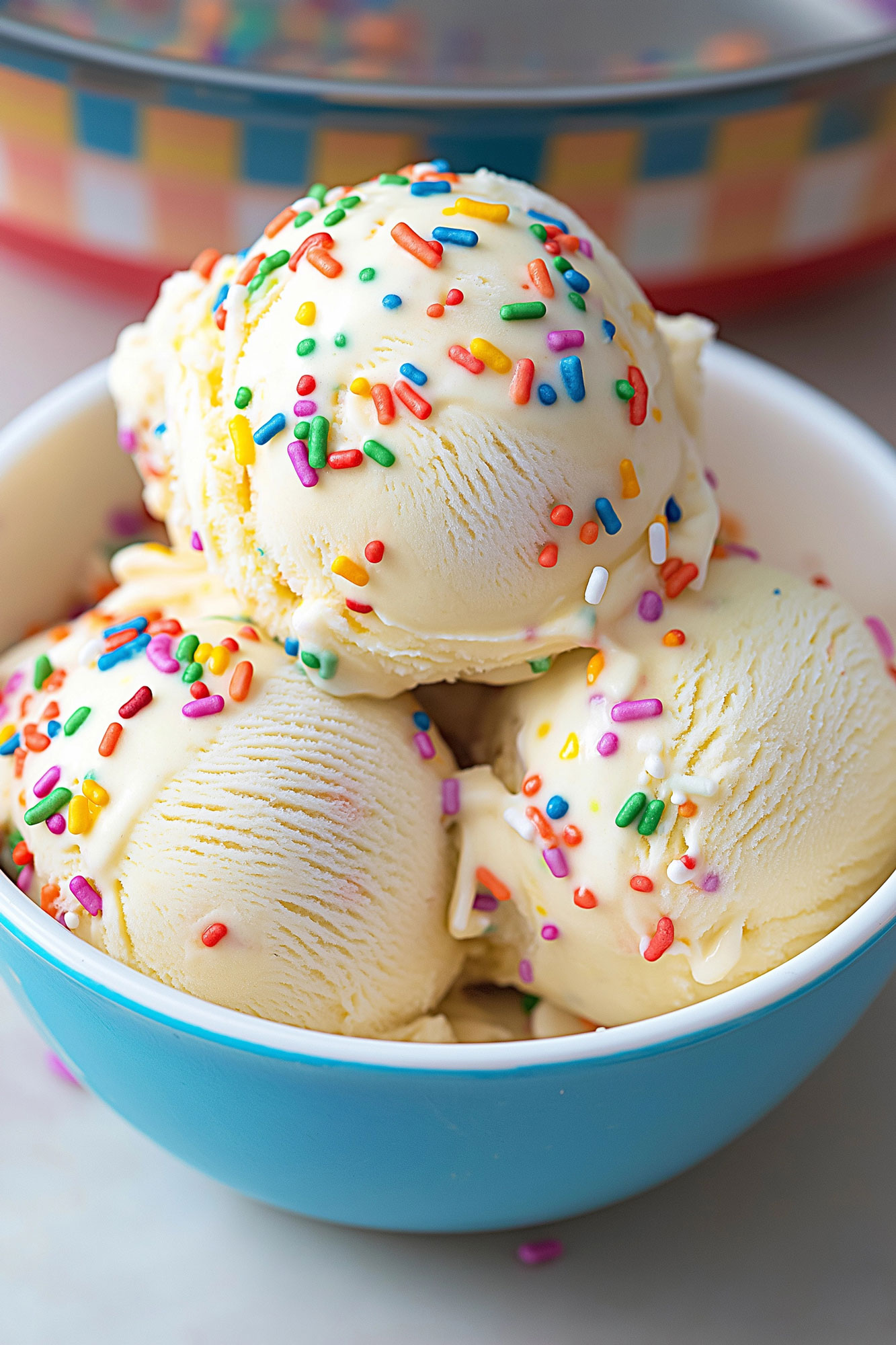 Cake Batter Ice Cream