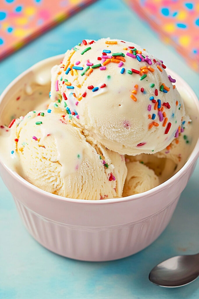 Customizing Your Cake Batter Ice Cream