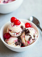 Cherry Cordial Ice Cream