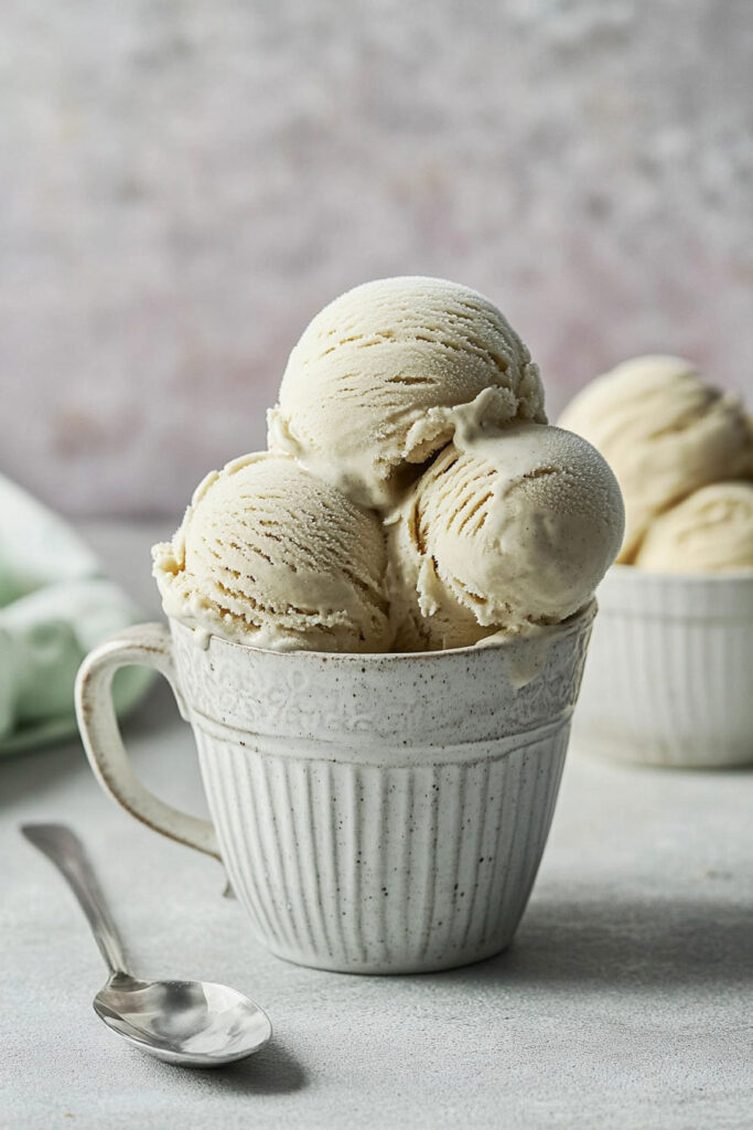 Preparation Steps Earl Grey Ice Cream