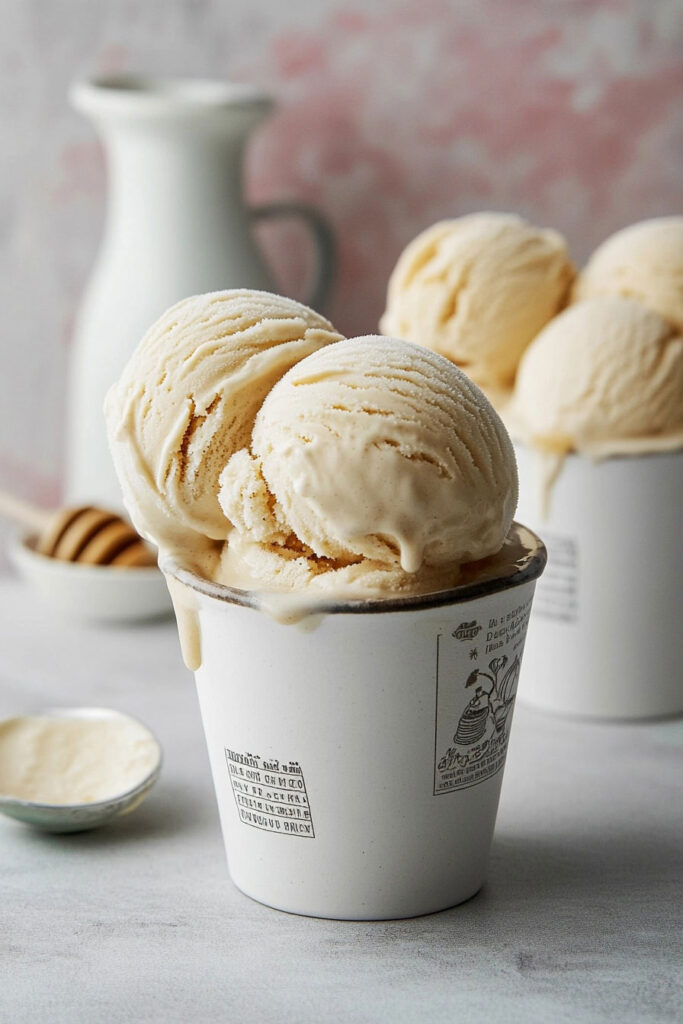 Serving Suggestions Earl Grey Tea Ice Cream