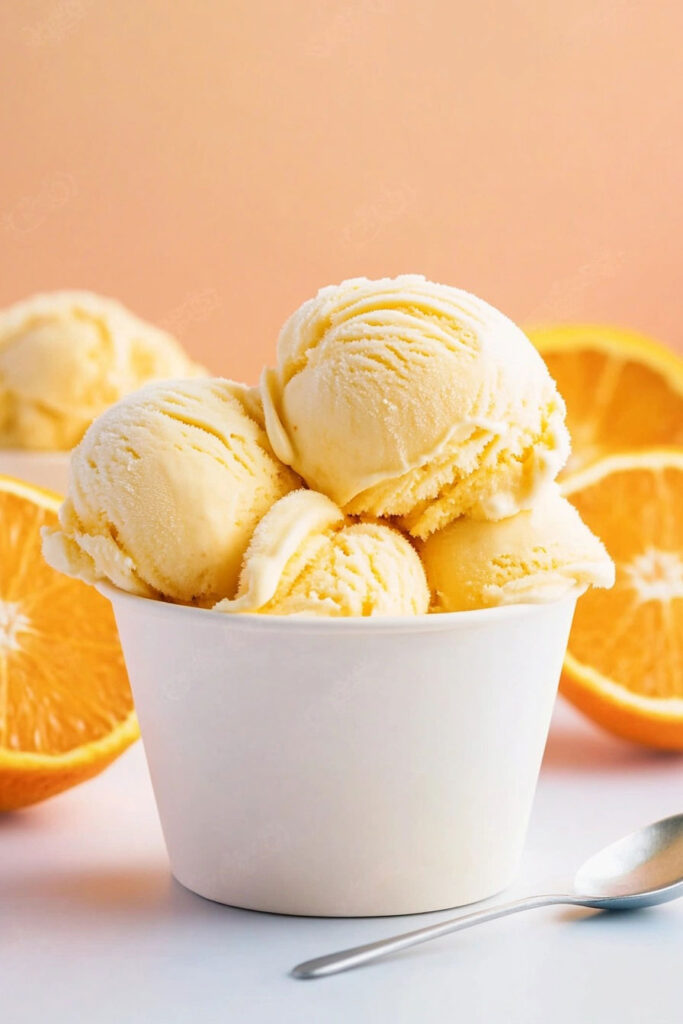 Serving Suggestions Orange Creamsicle Ice Cream