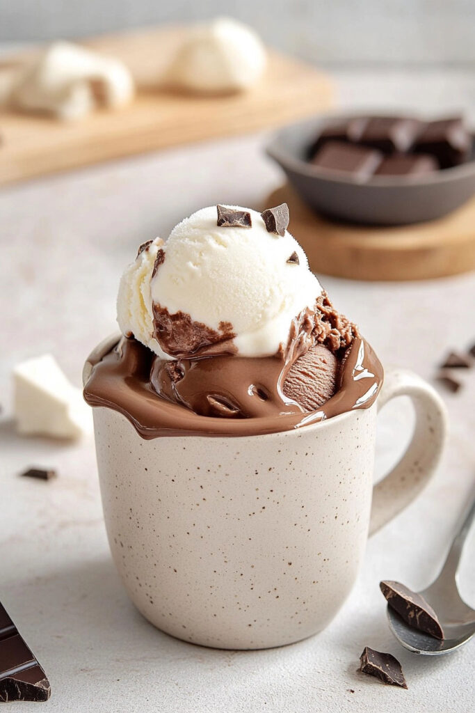 Tips for Perfect Hot Chocolate Ice Cream