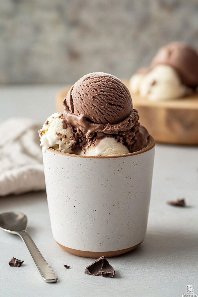 Tips for hot chocolate ice cream