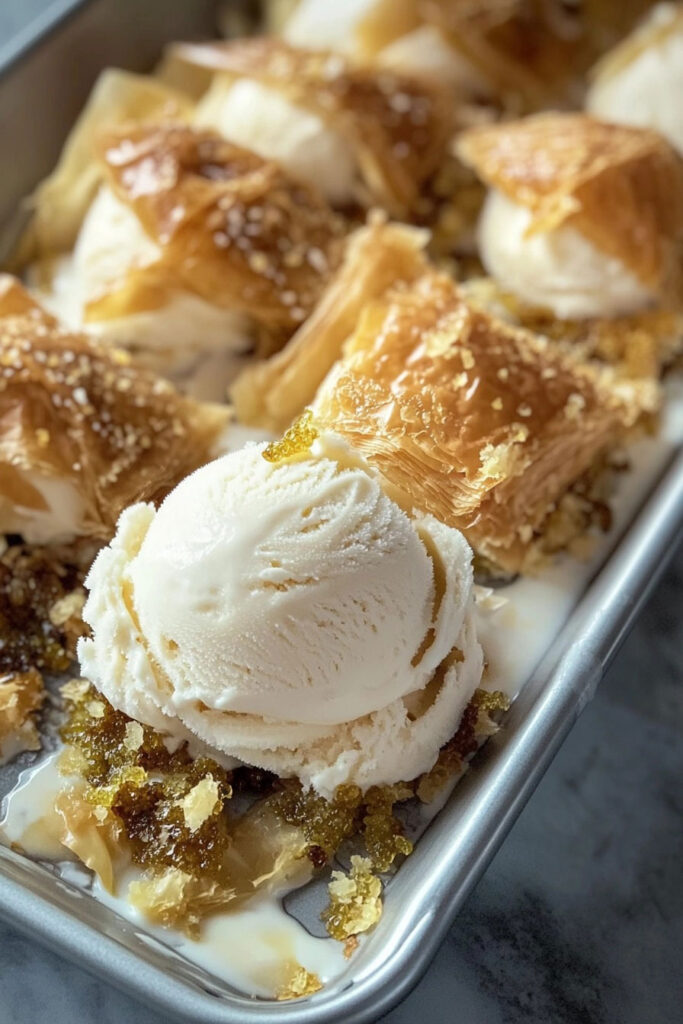 Tips for the Perfect Baklava Ice Cream