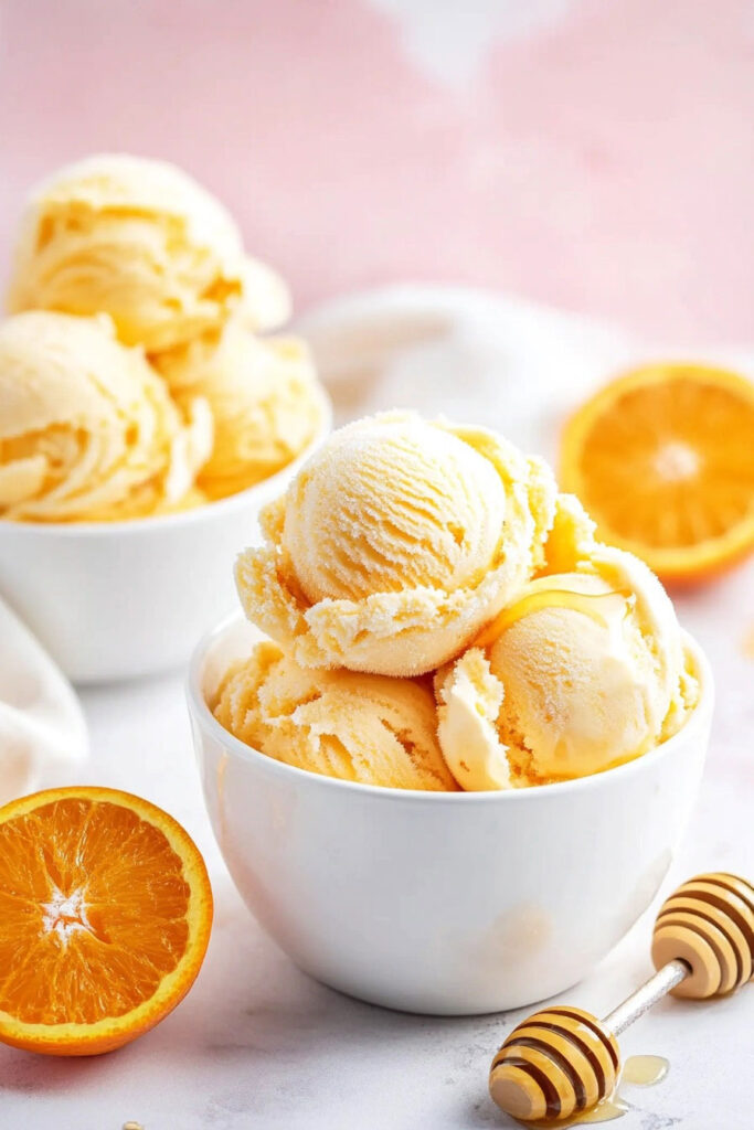 Variations of Orange Creamsicle Ice Cream