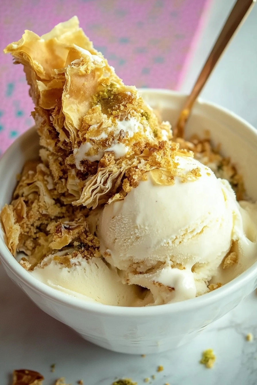 Baklava Ice Cream