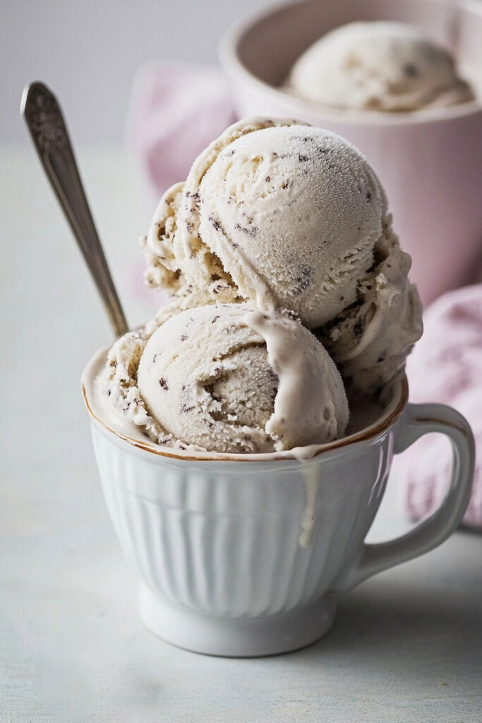 Earl Grey Tea Ice Cream