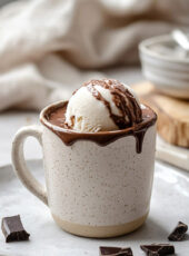 Hot Chocolate Ice Cream