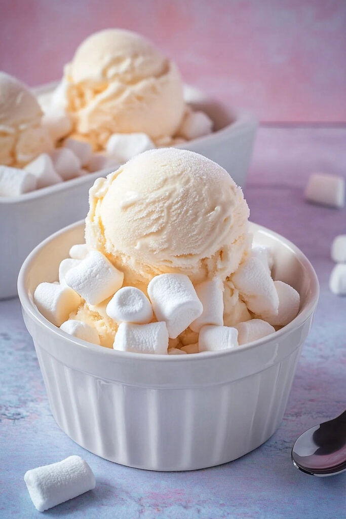 Marshmallow Ice Cream