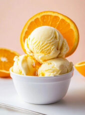 Orange Creamsicle Ice Cream