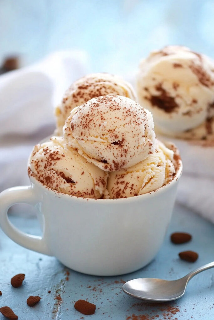 Tiramisu Ice Cream