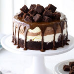 Brownie Ice Cream Cake