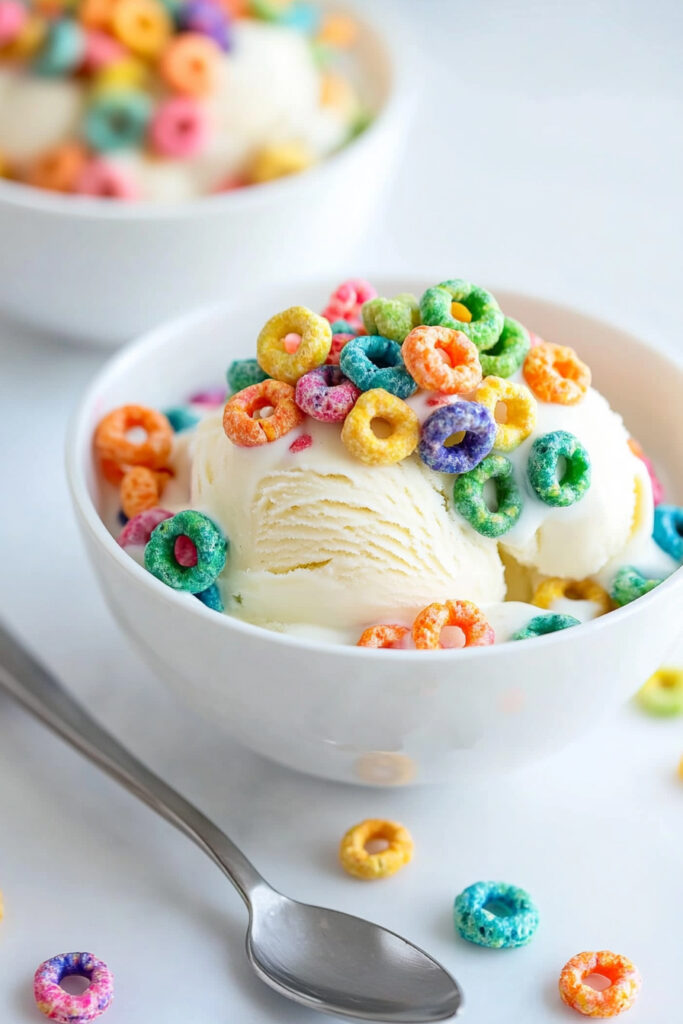 Cereal Milk Ice Cream