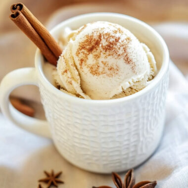 Chai Latte Ice Cream