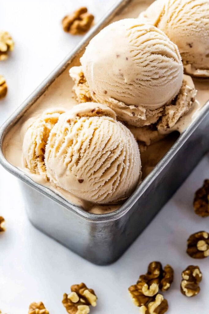 Churn Cuisinart Maple Walnut Ice Cream