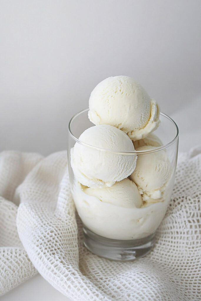 Churn your Cuisinart Vanilla Custard Ice Cream