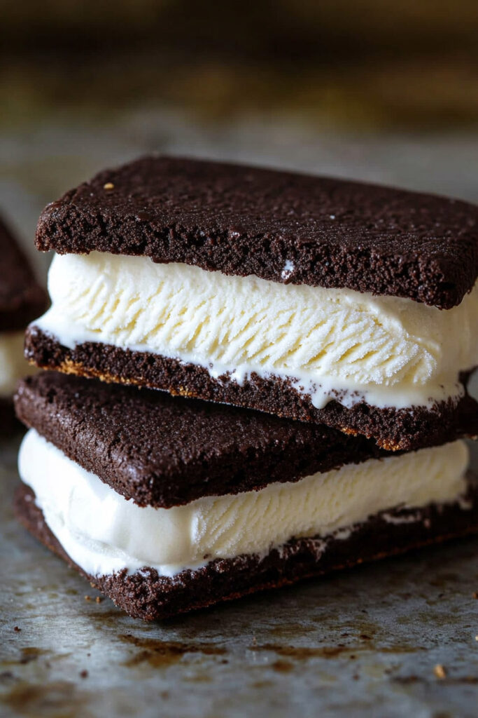 Classic Ice Cream Sandwich