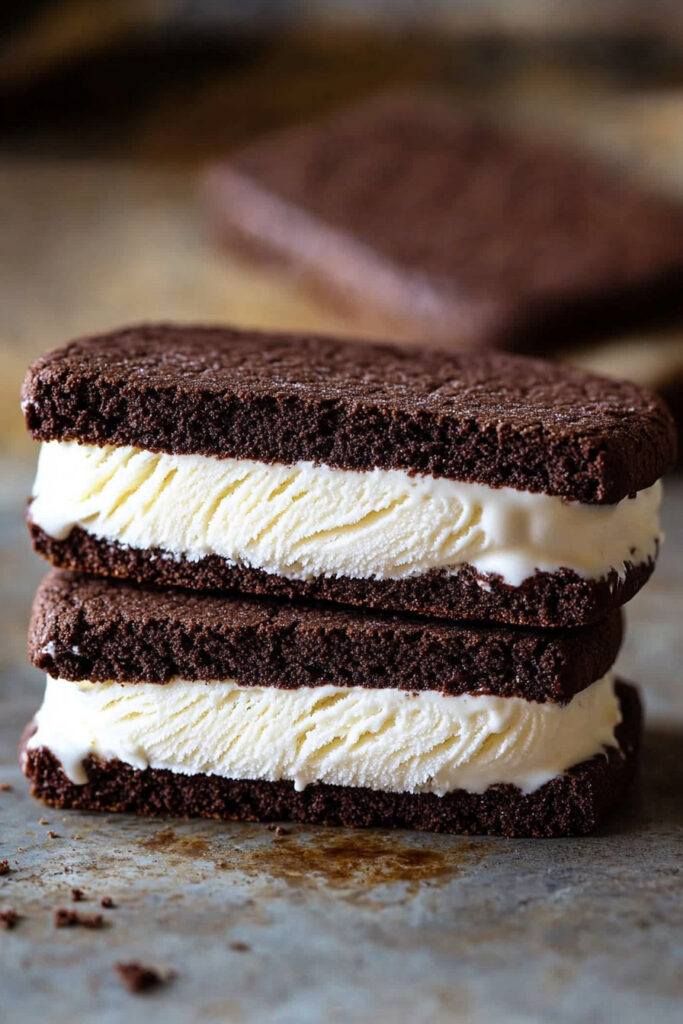 Classic Ice Cream Sandwich Recipe