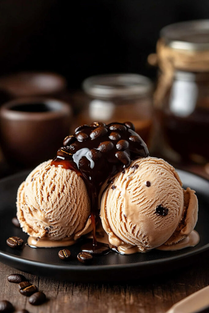 Coffee Nice Cream Recipe