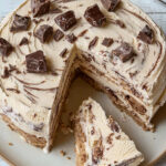 Cookie Dough Ice Cream Cake